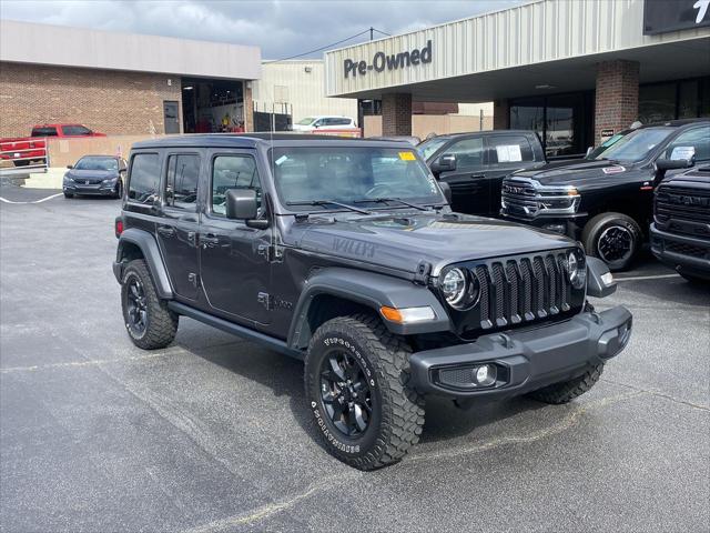 2022 Jeep Wrangler Unlimited Willys 4x4