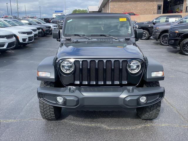 2022 Jeep Wrangler Unlimited Willys 4x4