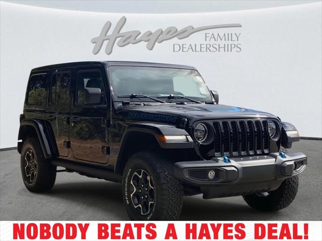 2023 Jeep Wrangler 4xe Rubicon 4x4
