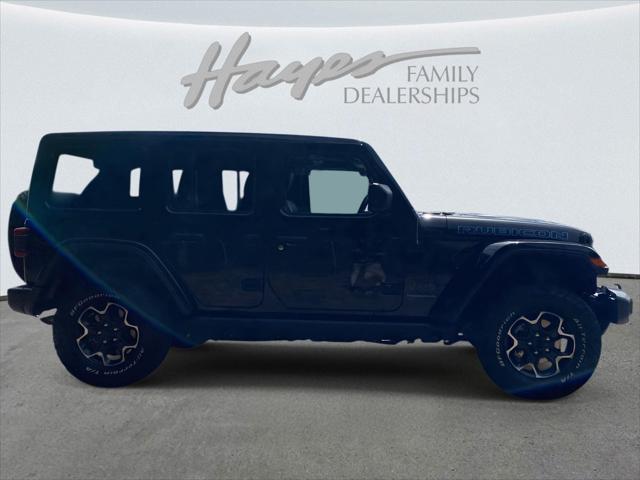 2023 Jeep Wrangler 4xe Rubicon 4x4