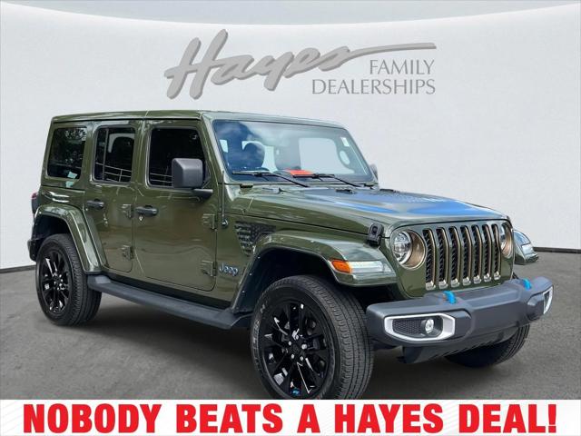 2022 Jeep Wrangler 4xe Unlimited Sahara 4x4