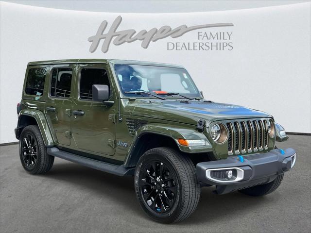 2022 Jeep Wrangler 4xe Unlimited Sahara 4x4