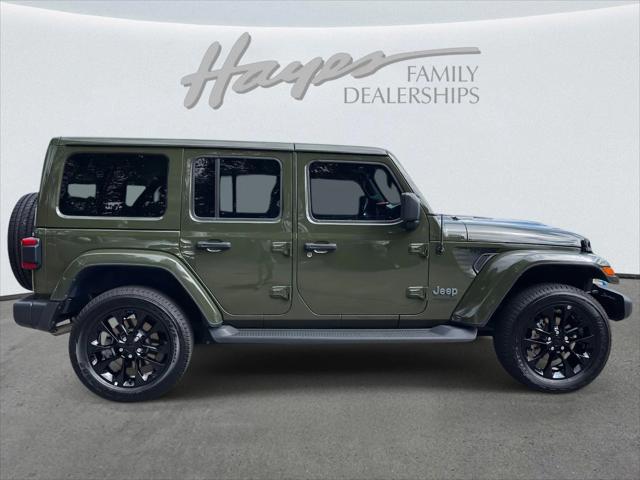 2022 Jeep Wrangler 4xe Unlimited Sahara 4x4
