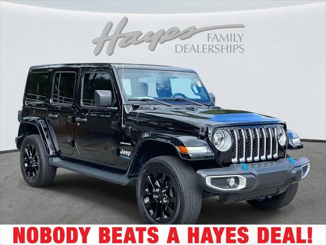 2022 Jeep Wrangler 4xe Unlimited Sahara 4x4