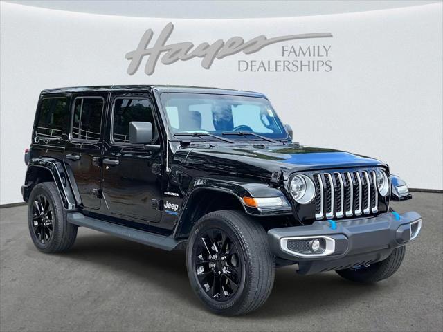 2022 Jeep Wrangler 4xe Unlimited Sahara 4x4