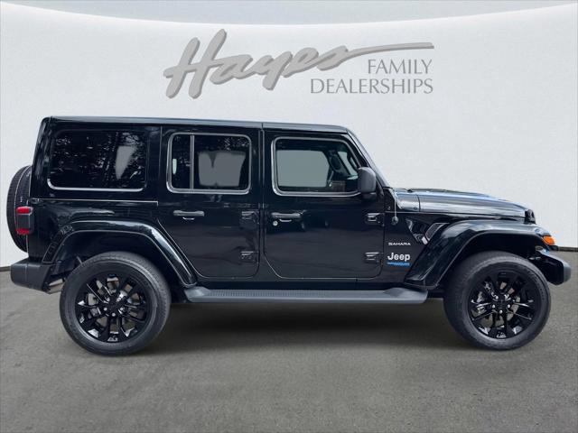 2022 Jeep Wrangler 4xe Unlimited Sahara 4x4