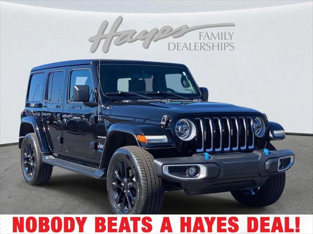 2022 Jeep Wrangler 4xe Unlimited Sahara 4x4