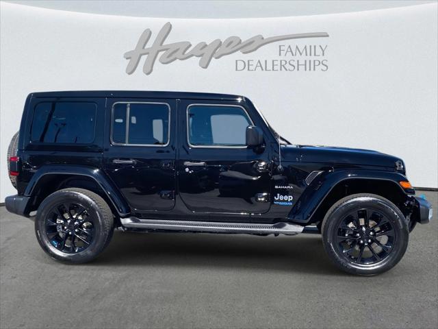 2022 Jeep Wrangler 4xe Unlimited Sahara 4x4