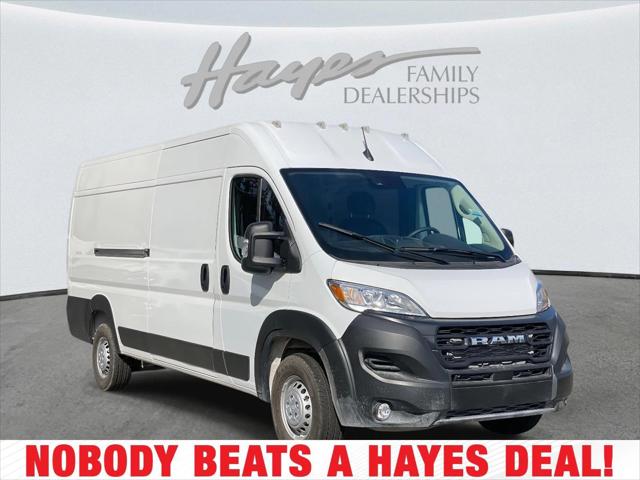 2025 RAM ProMaster 3500 Cargo Van Tradesman High Roof 159 WB EXT 2025 RAM ProMaster 3500 Cargo Van Tradesman High Roof 159 WB EXT
