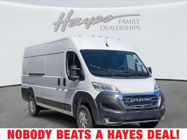 2025 RAM ProMaster 3500 Cargo Van SLT High Roof 159 WB EXT 2025 RAM ProMaster 3500 Cargo Van SLT High Roof 159 WB EXT