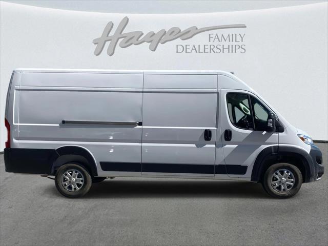 2025 RAM ProMaster 3500 Cargo Van SLT High Roof 159 WB EXT 2025 RAM ProMaster 3500 Cargo Van SLT High Roof 159 WB EXT