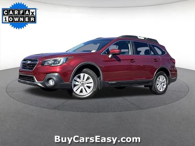 2018 Subaru Outback 2.5i Premium 2018 Subaru Outback 2.5i Premium