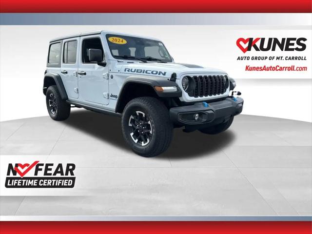 2024 Jeep Wrangler 4xe Rubicon 4xe 2024 Jeep Wrangler 4xe Rubicon 4xe