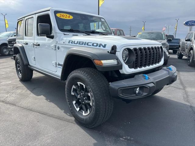 2024 Jeep Wrangler 4xe Rubicon 4xe 2024 Jeep Wrangler 4xe Rubicon 4xe