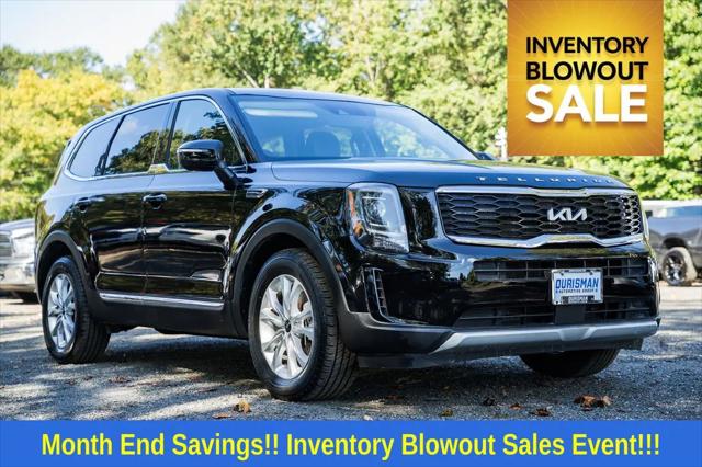 2022 Kia Telluride LX