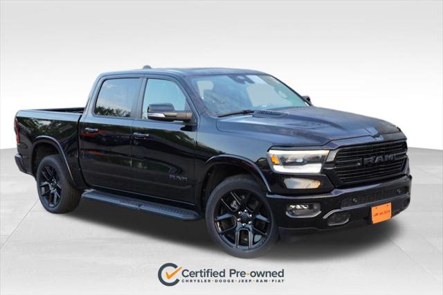 2022 RAM 1500 Laramie Crew Cab 4x4 57 Box