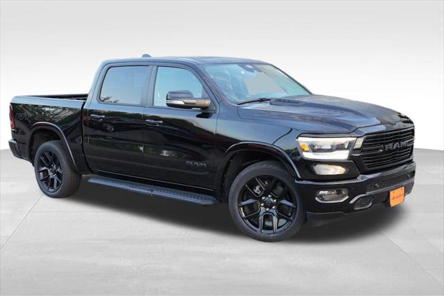 2022 RAM 1500 Laramie Crew Cab 4x4 57 Box
