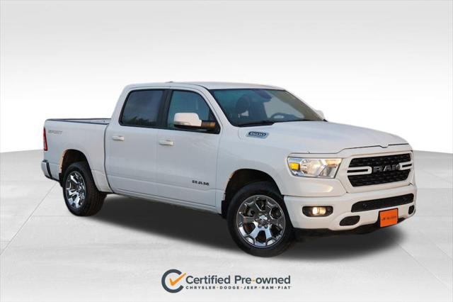 2022 RAM 1500 Big Horn Crew Cab 4x4 57 Box 2022 RAM 1500 Big Horn Crew Cab 4x4 57 Box