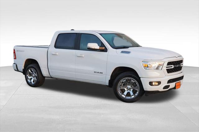 2022 RAM 1500 Big Horn Crew Cab 4x4 57 Box 2022 RAM 1500 Big Horn Crew Cab 4x4 57 Box