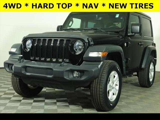 2021 Jeep Wrangler Sport S 4X4 2021 Jeep Wrangler Sport S 4X4