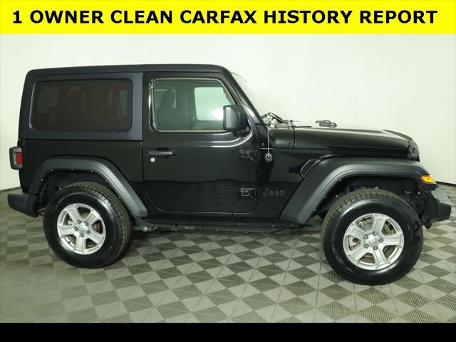 2021 Jeep Wrangler Sport S 4X4 2021 Jeep Wrangler Sport S 4X4
