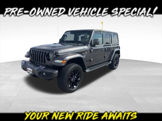 2021 Jeep Wrangler Unlimited High Altitude