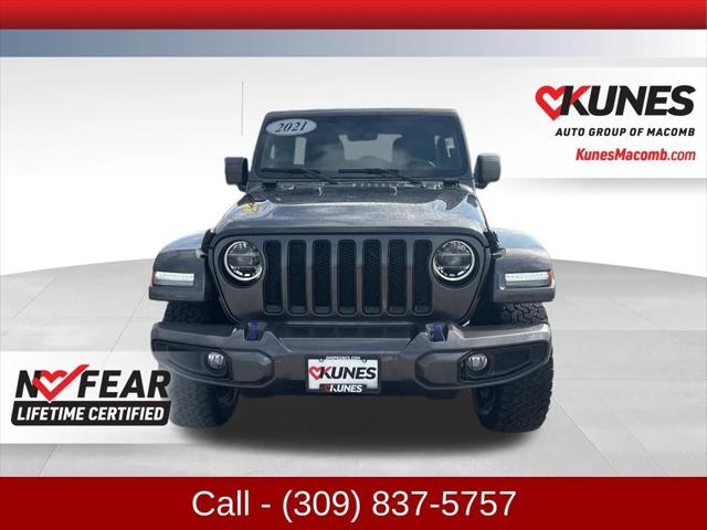 2021 Jeep Wrangler Unlimited High Altitude
