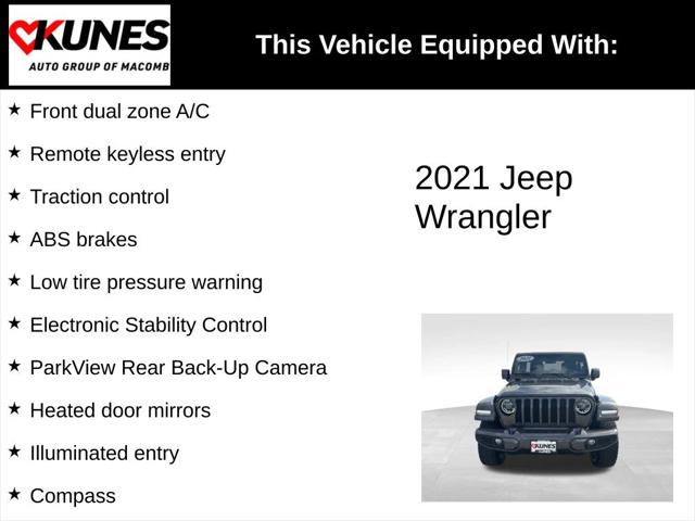 2021 Jeep Wrangler Unlimited High Altitude