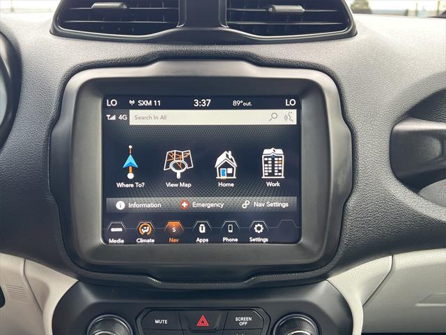 2022 Jeep Renegade Latitude 4x4