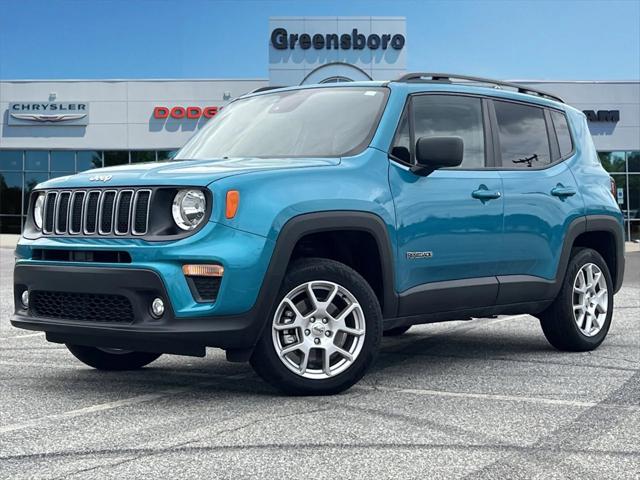 2022 Jeep Renegade Latitude 4x4