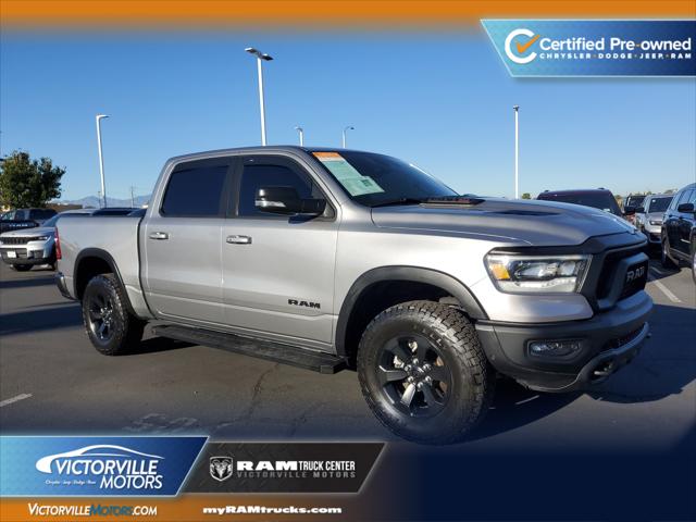 2022 RAM 1500 Rebel Crew Cab 4x4 57 Box