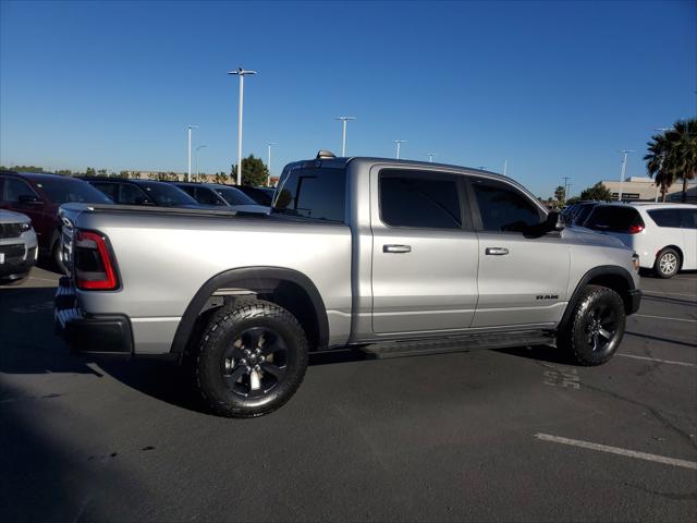 2022 RAM 1500 Rebel Crew Cab 4x4 57 Box