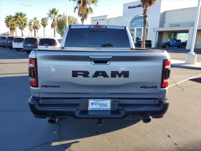 2022 RAM 1500 Rebel Crew Cab 4x4 57 Box