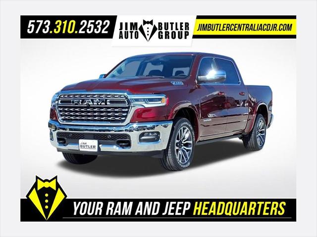 2026 RAM Ram 1500 RAM 1500 LIMITED LONGHORN CREW CAB 4X4 57 BOX 2026 RAM Ram 1500 RAM 1500 LIMITED LONGHORN CREW CAB 4X4 57 BOX