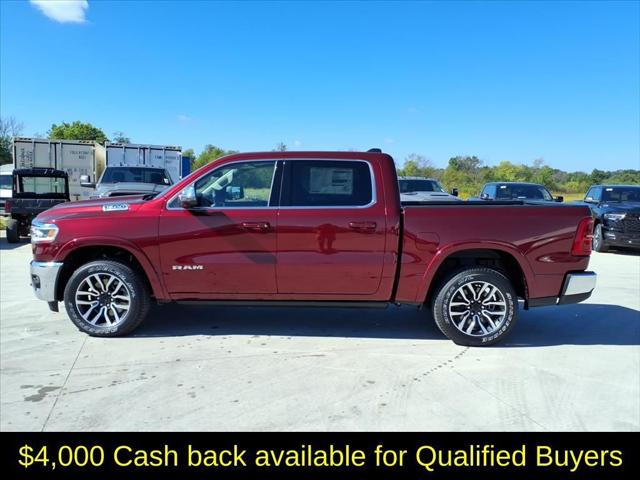 2026 RAM Ram 1500 RAM 1500 LIMITED LONGHORN CREW CAB 4X4 57 BOX 2026 RAM Ram 1500 RAM 1500 LIMITED LONGHORN CREW CAB 4X4 57 BOX