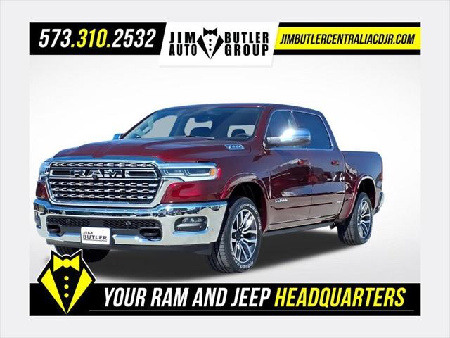 2026 RAM Ram 1500 RAM 1500 LIMITED LONGHORN CREW CAB 4X4 57 BOX 2026 RAM Ram 1500 RAM 1500 LIMITED LONGHORN CREW CAB 4X4 57 BOX