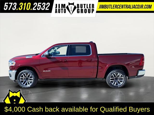 2026 RAM Ram 1500 RAM 1500 LIMITED LONGHORN CREW CAB 4X4 57 BOX 2026 RAM Ram 1500 RAM 1500 LIMITED LONGHORN CREW CAB 4X4 57 BOX