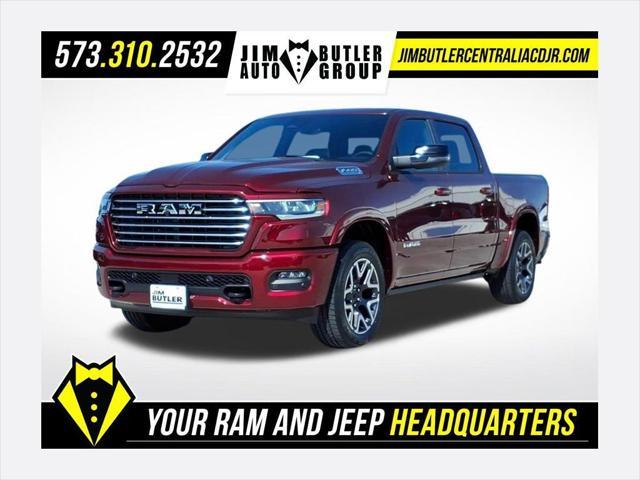 2026 RAM Ram 1500 RAM 1500 LARAMIE CREW CAB 4X4 57 BOX