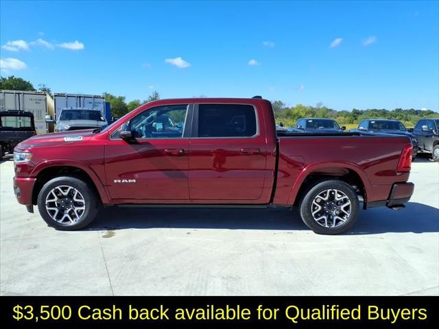 2026 RAM Ram 1500 RAM 1500 LARAMIE CREW CAB 4X4 57 BOX