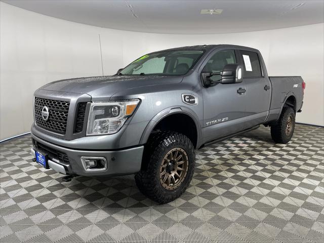 2018 Nissan TITAN XD PRO-4X Diesel 2018 Nissan TITAN XD PRO-4X Diesel