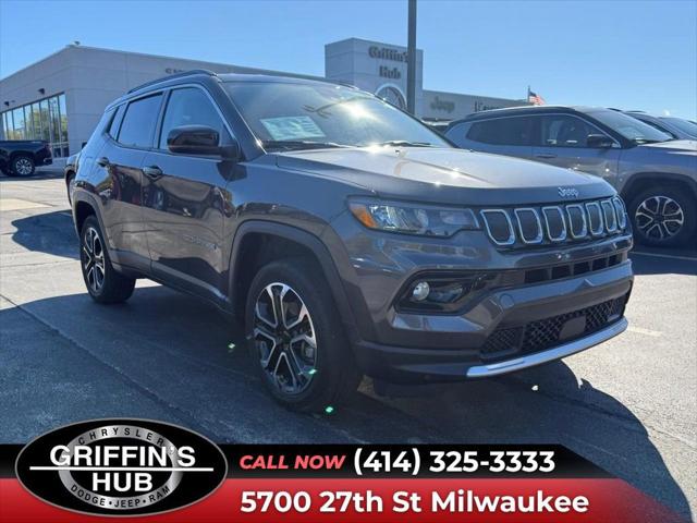 2022 Jeep Compass Limited 4x4 2022 Jeep Compass Limited 4x4