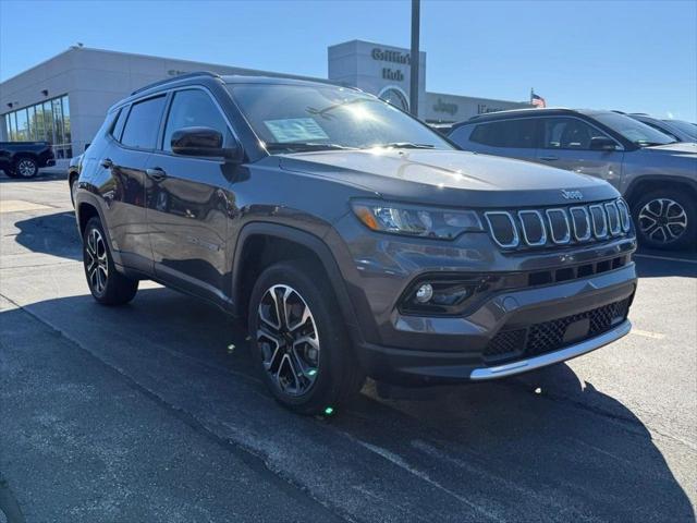 2022 Jeep Compass Limited 4x4 2022 Jeep Compass Limited 4x4