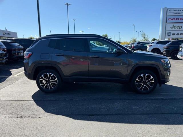 2022 Jeep Compass Limited 4x4 2022 Jeep Compass Limited 4x4