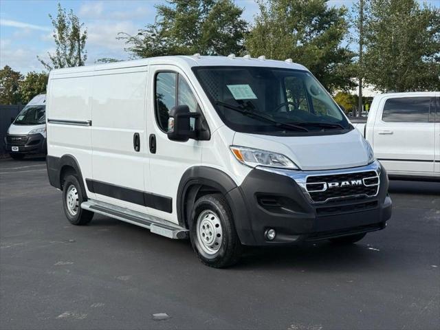 2023 RAM ProMaster 2500 Cargo Van Low Roof 136 WB 2023 RAM ProMaster 2500 Cargo Van Low Roof 136 WB