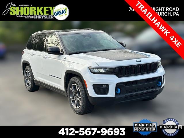 2023 Jeep Grand Cherokee 4xe Trailhawk