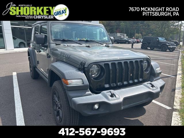 2020 Jeep Wrangler Unlimited Willys 4X4