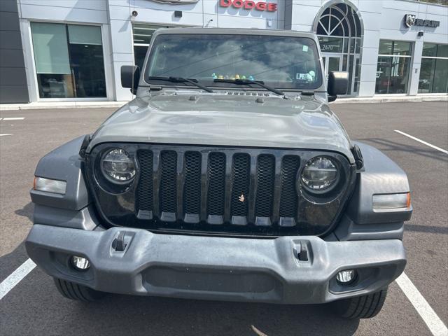 2020 Jeep Wrangler Unlimited Willys 4X4