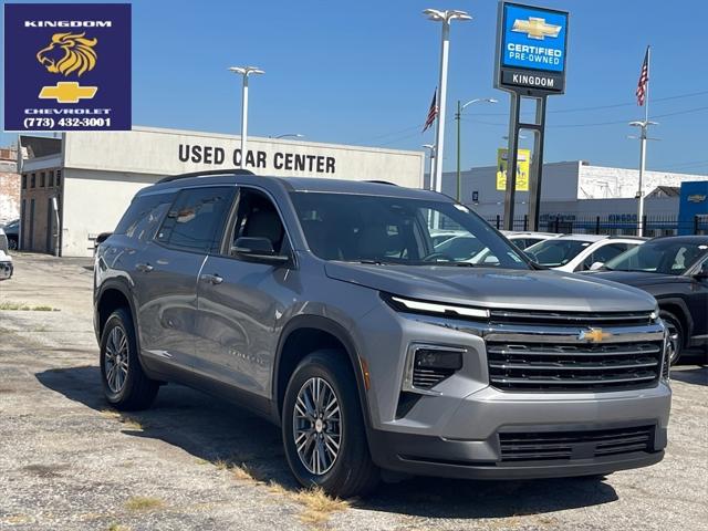 2025 Chevrolet Traverse FWD LT