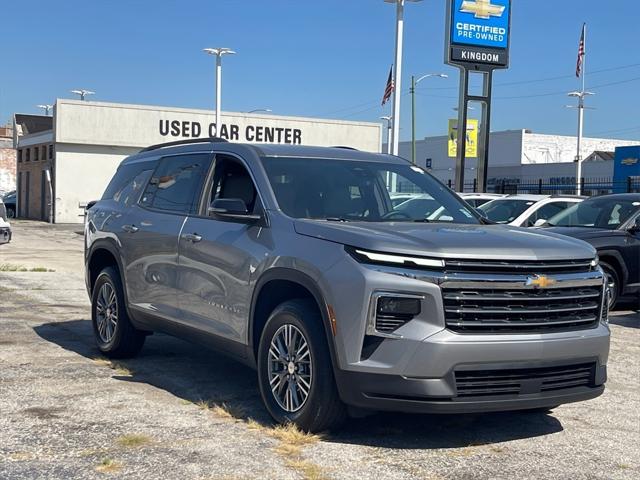 2025 Chevrolet Traverse FWD LT