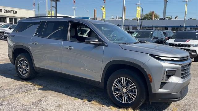 2025 Chevrolet Traverse FWD LT